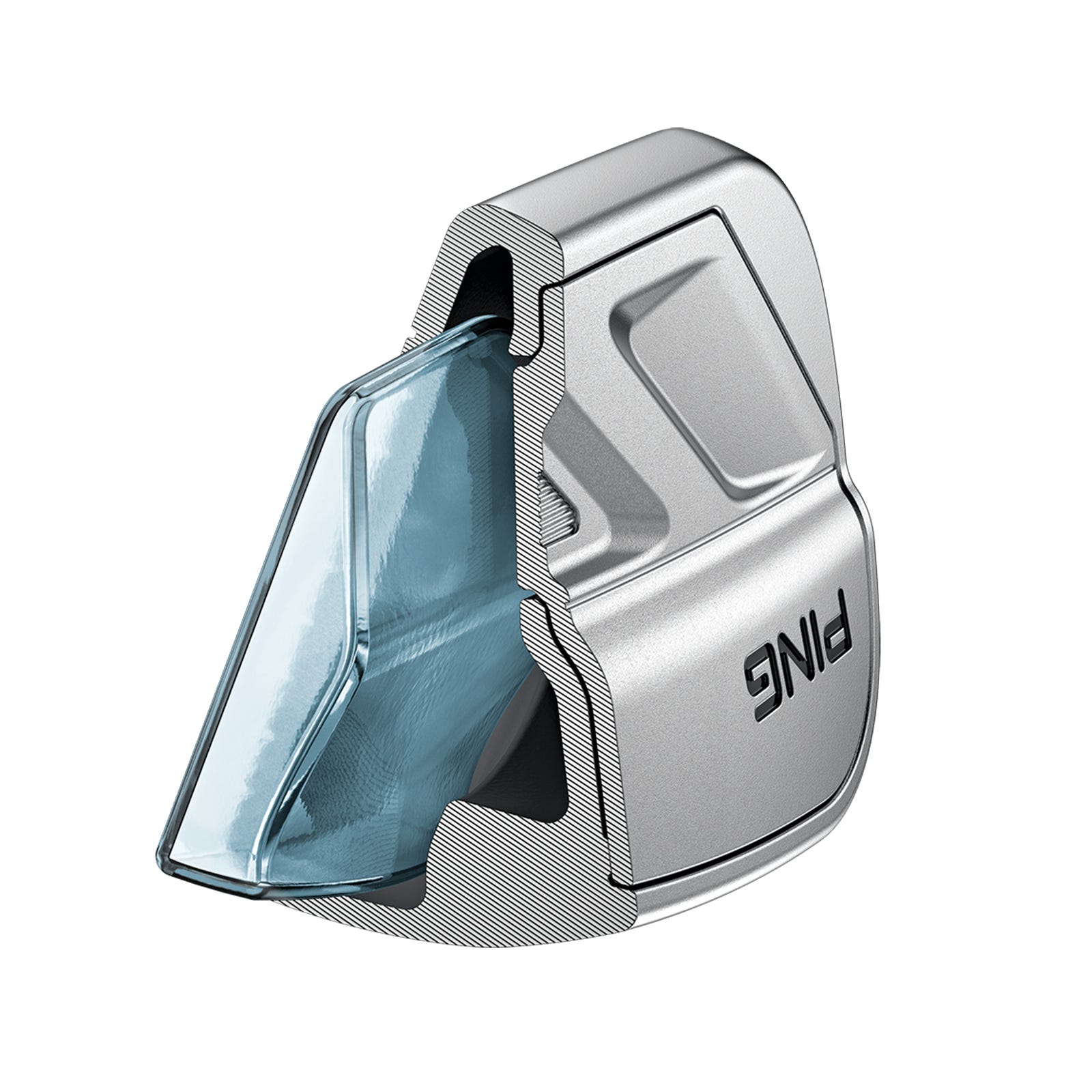 Querschnittsillustration des PING iDi Driving Irons, das CG und interne Struktur zeigt