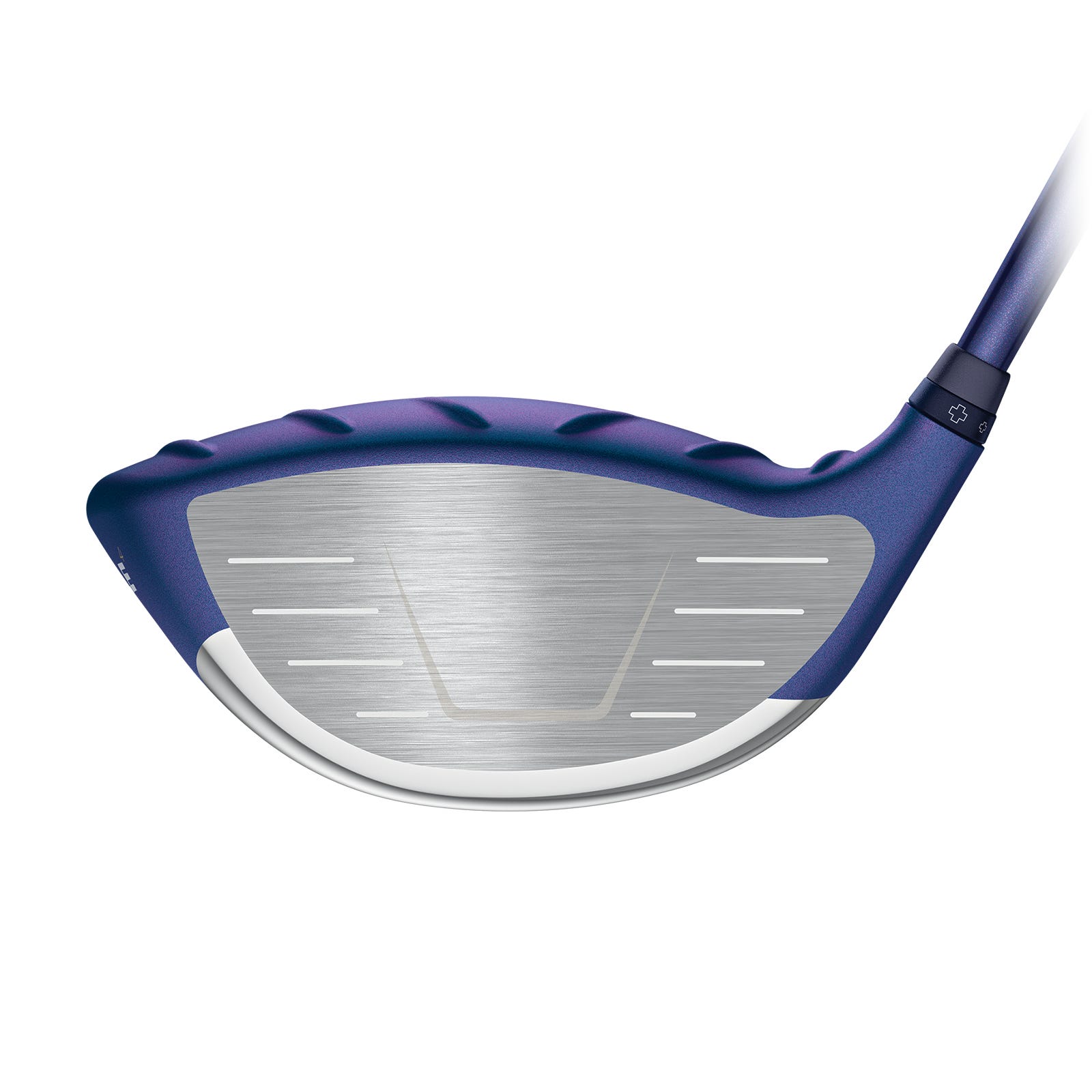 Schlagflächenansicht des G Le4 Drivers, die das geschmiedete T9S+ Variable Face Thickness Design hervorhebt