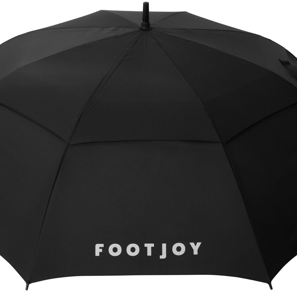 FootJoy Golfschirm 2026 – Griff- und Rahmendetail