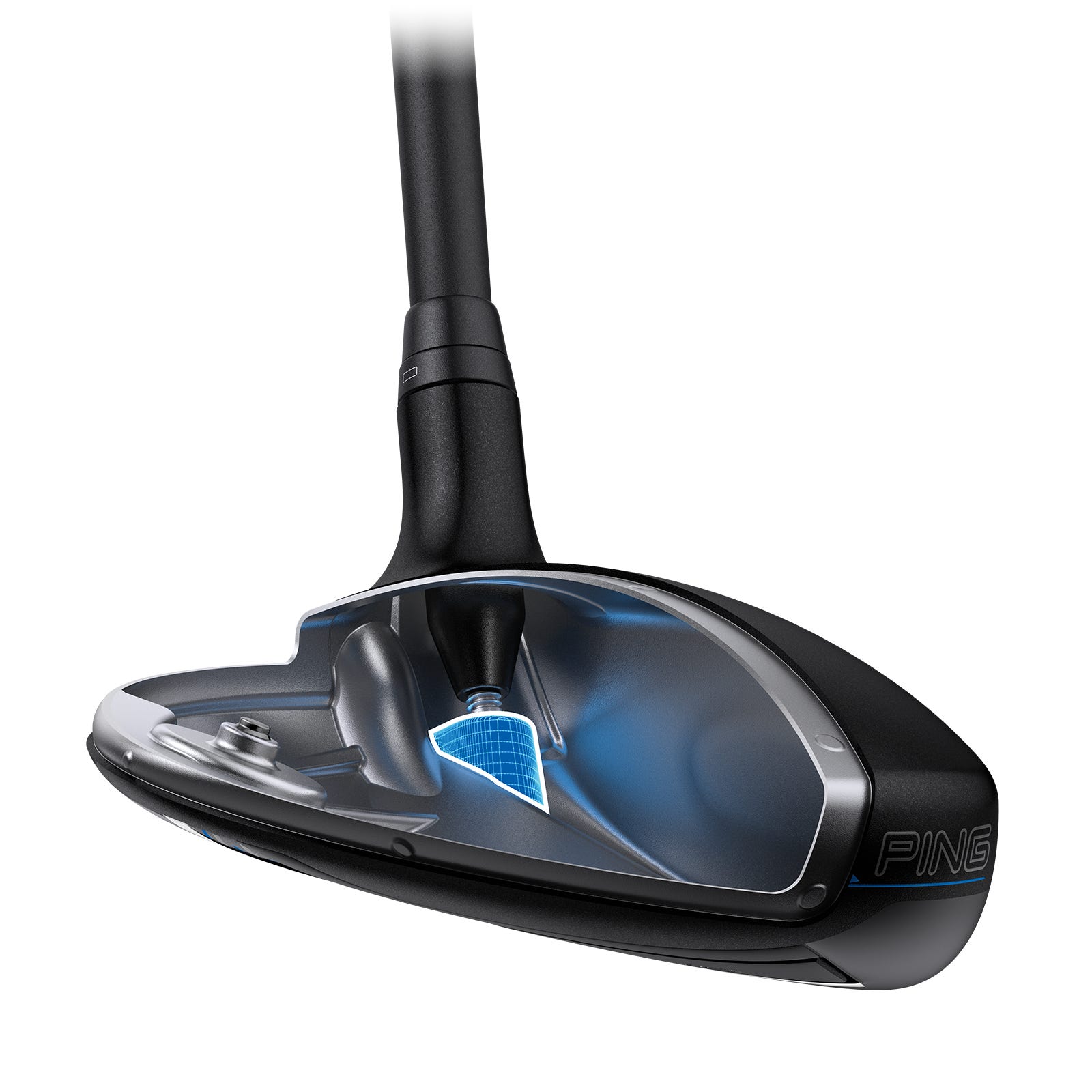 G440 Fairwayholz-Schnittbild mit internem Free Hosel Design