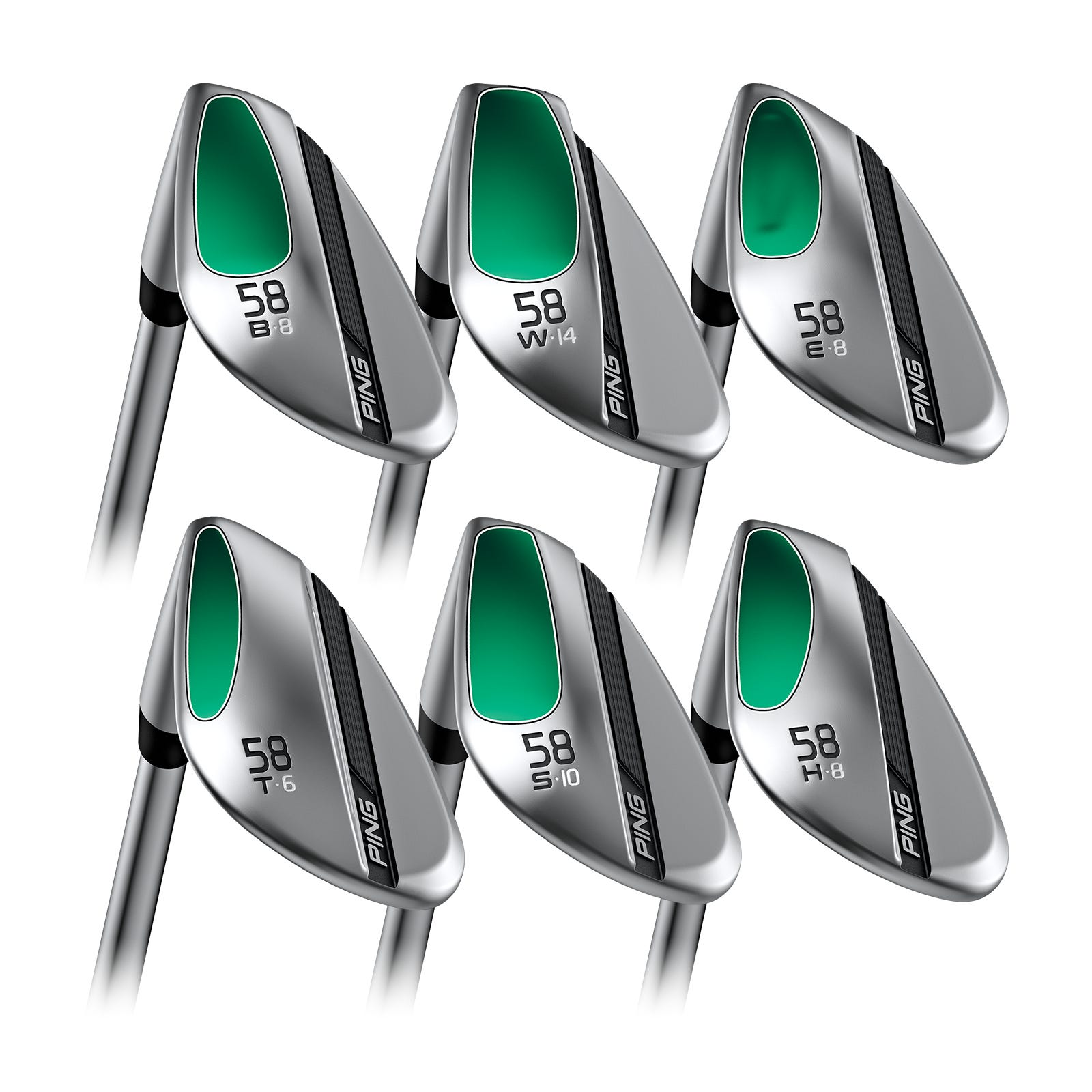 Illustration-enhanced composite of all s259 wedge grinds