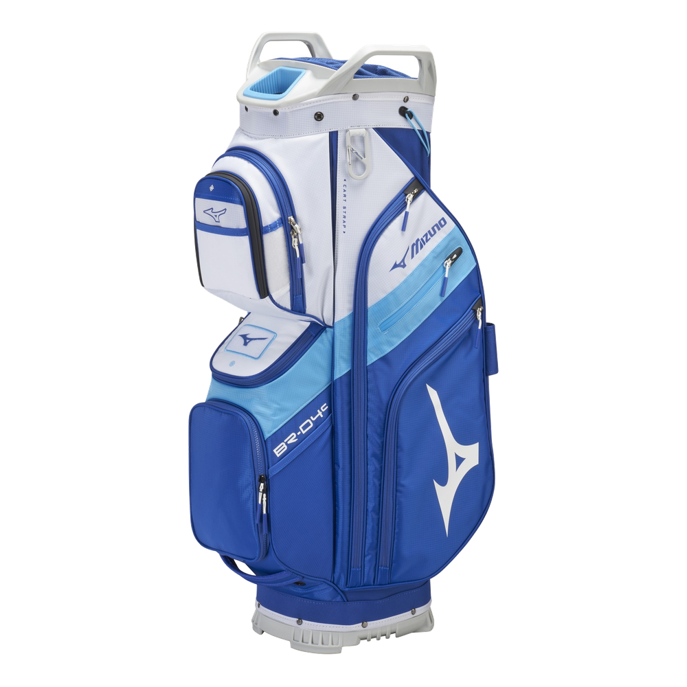 Mizuno BR-D4 Cartbag Staff – vollständige Taschenübersicht mit Taschen