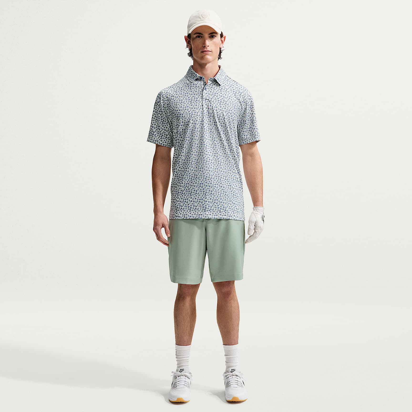 Nike Velocity Dri-FIT Golf Shorts – Farbdetail Jade Horizon