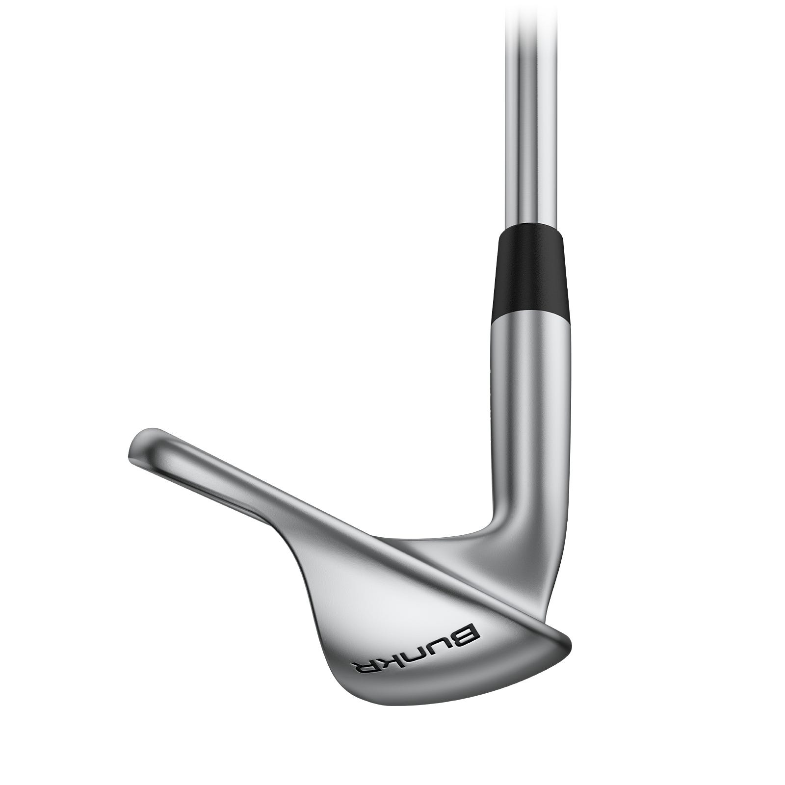 PING BunkR Wedge von der Spitze – breite Sohle und Bounce-Geometrie