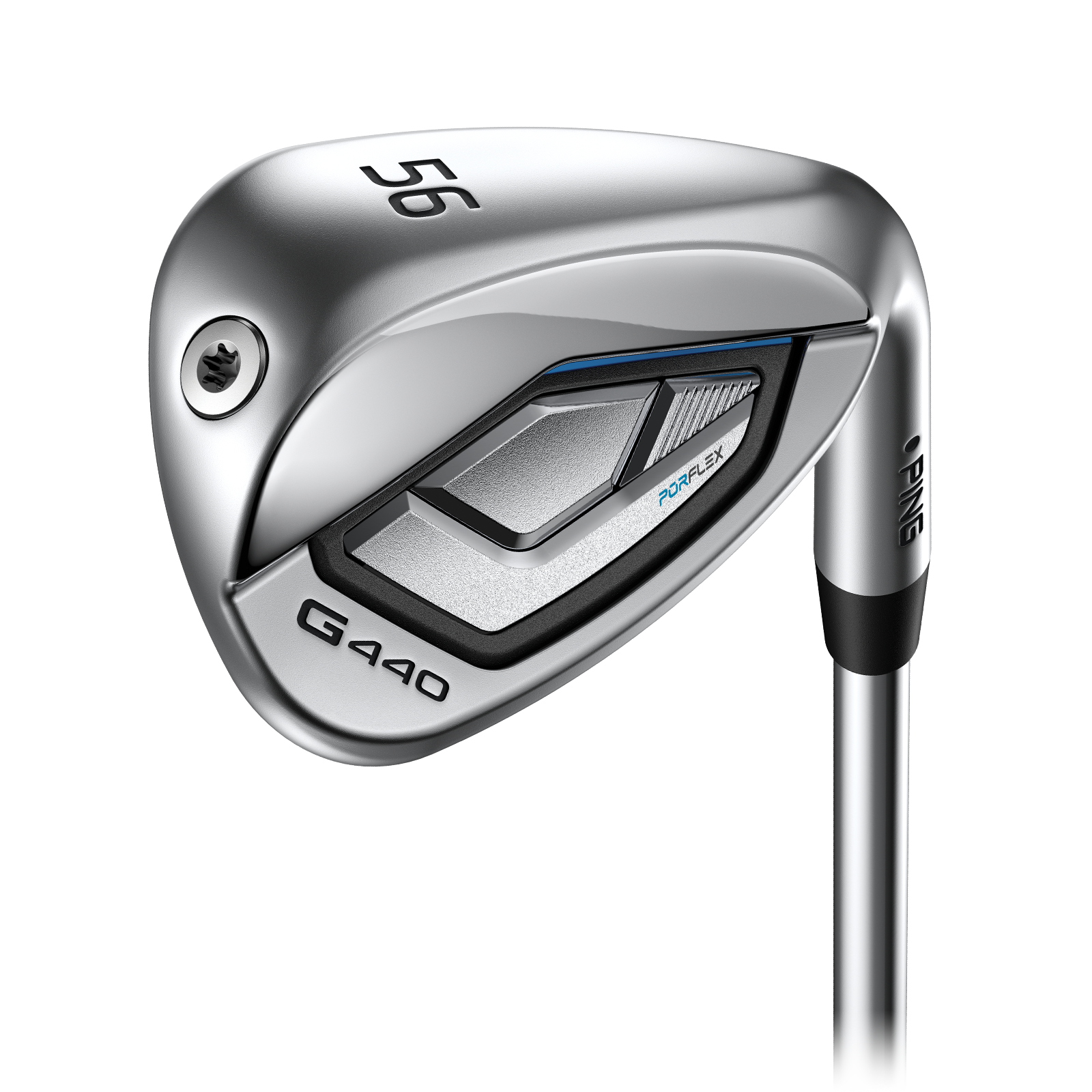 PING G440 56-Grad-Wedge-Cavity mit Sand Saver Design