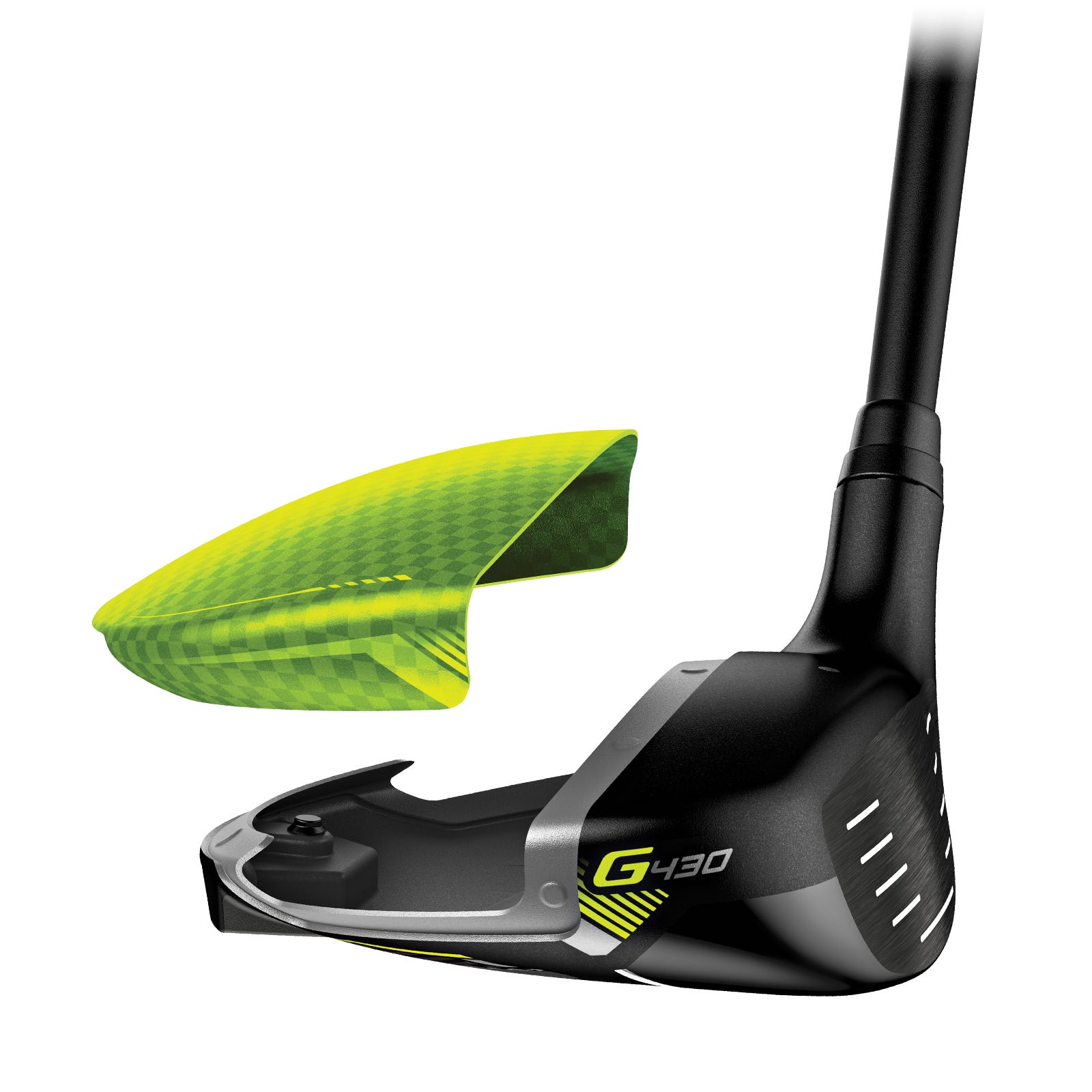 PING G440 Fairway Carbonfly Wrap Composite Krone Illustration