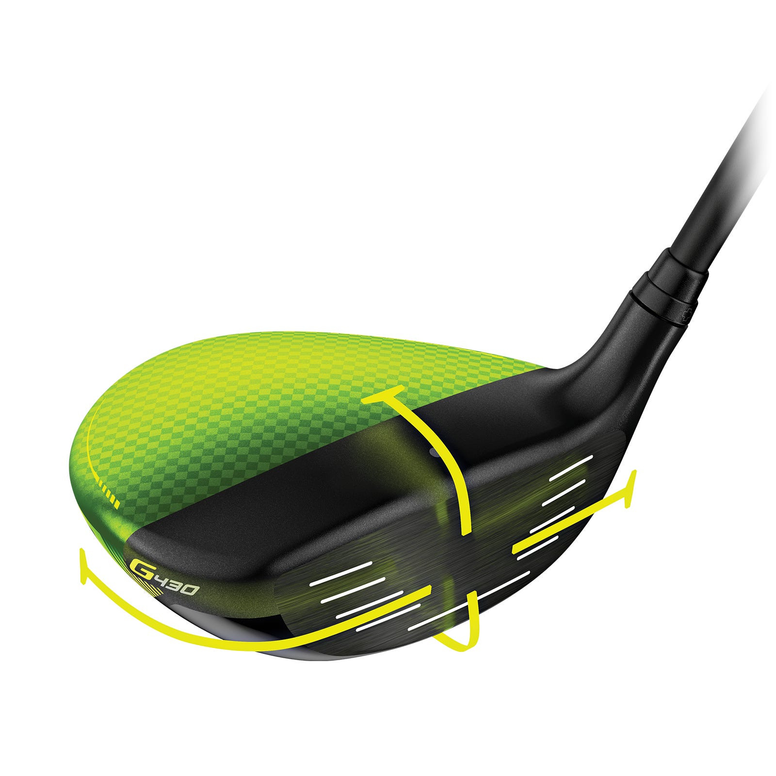 PING G440 Fairway Facewrap Technologie Illustration