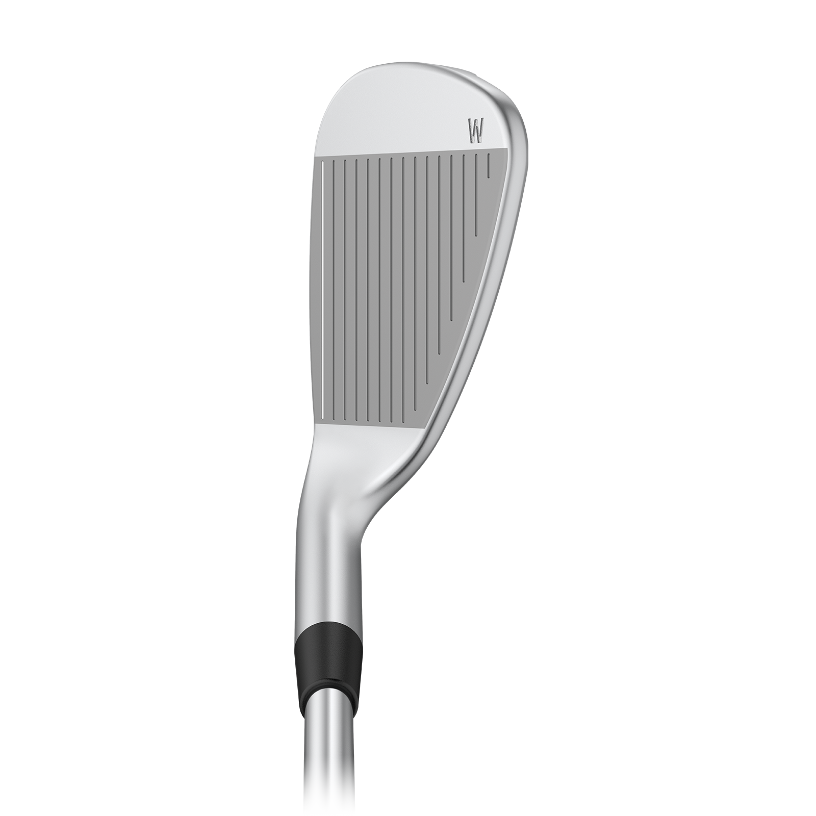 PING G440 Pitching Wedge in der Ansprechposition mit Players-Style-Schlagflächenprofil