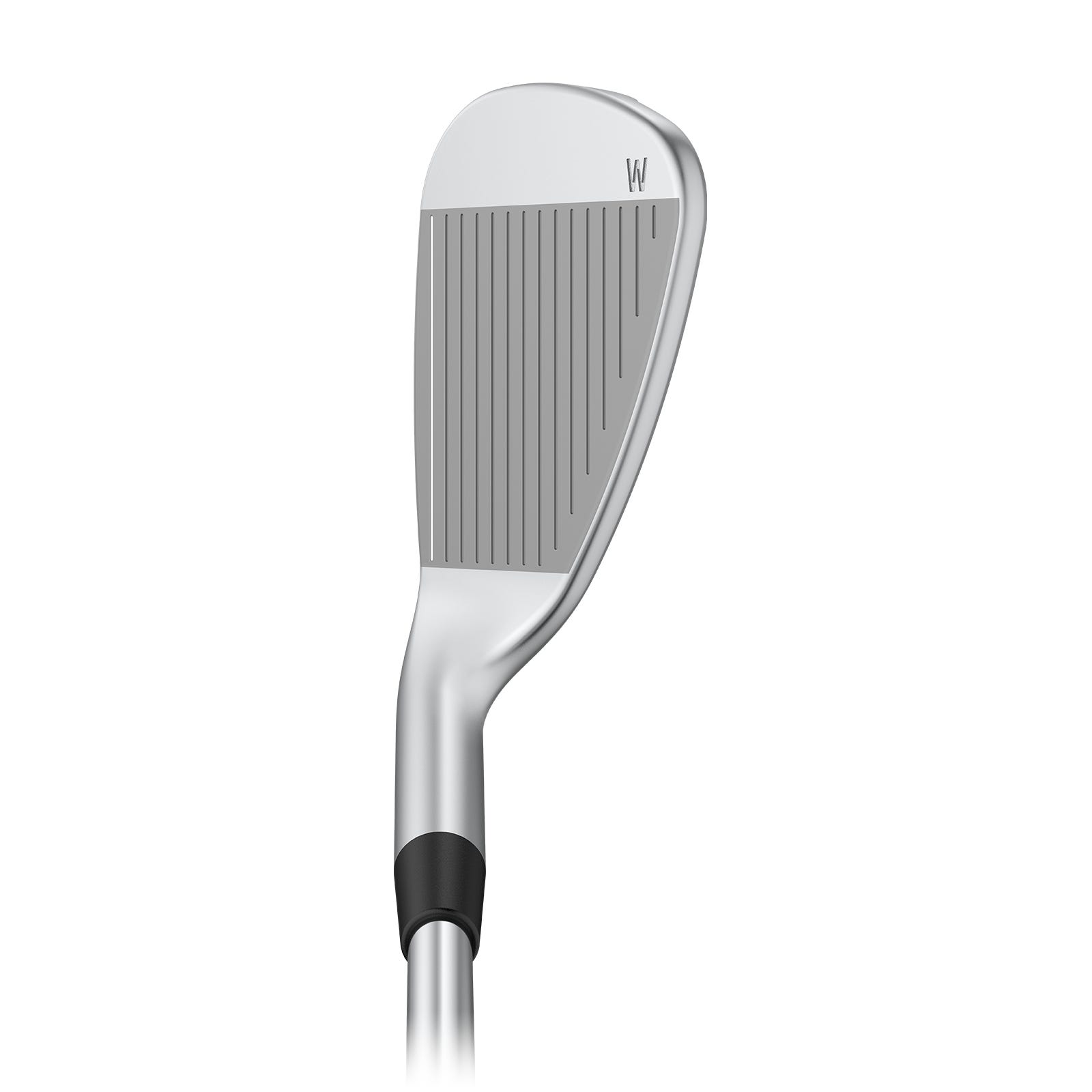 PING G440 Pitching Wedge beim Ansprechen mit Spieler-Topline