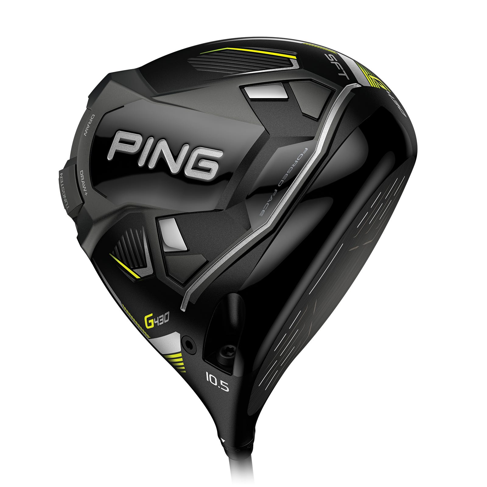PING G440 SFT Driver Sohlenansicht mit Carbonfly Wrap Carbonkronenkonstruktion