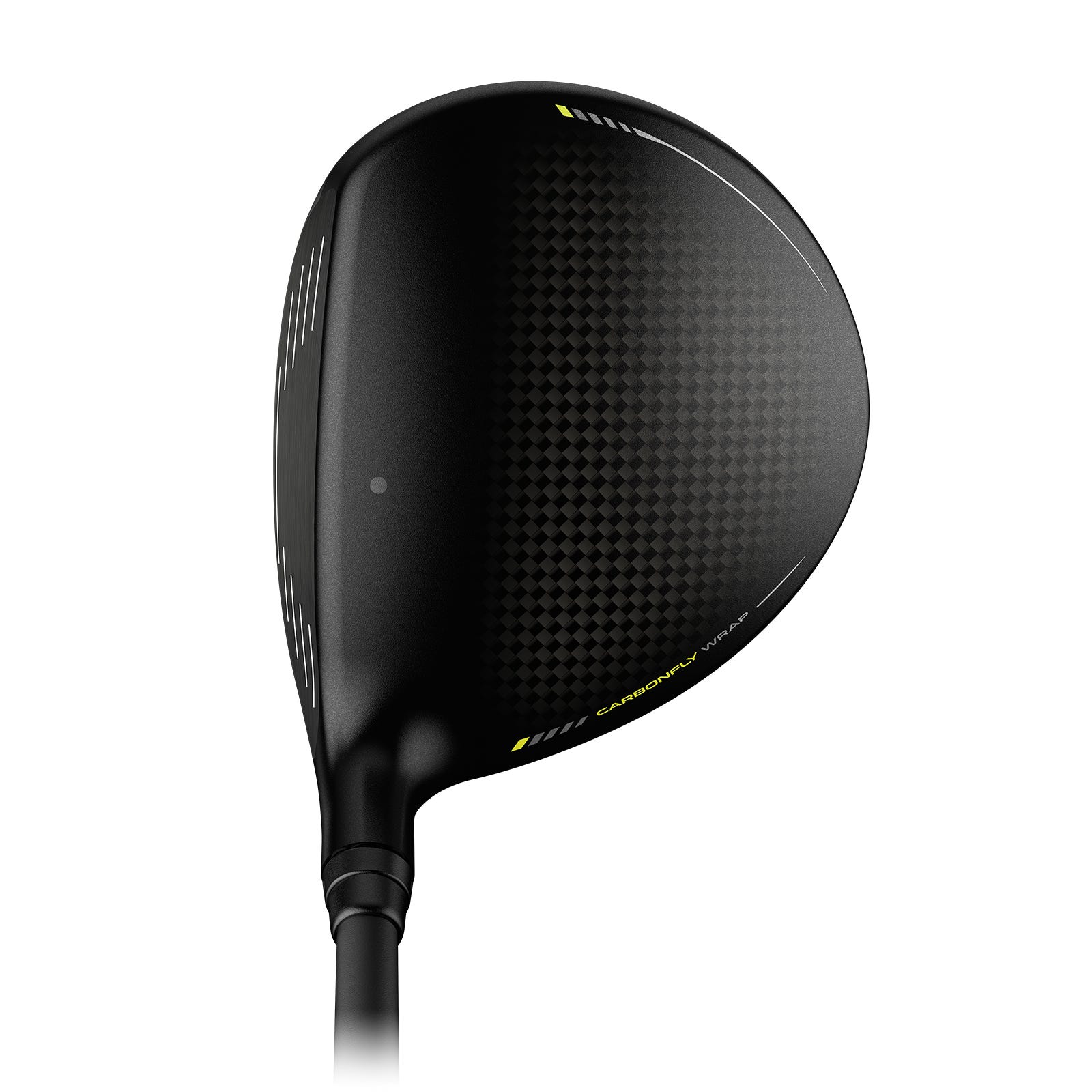 PING G440 SFT Fairwayholz beim Ansprechen zeigt konturiertes Sohlendesign