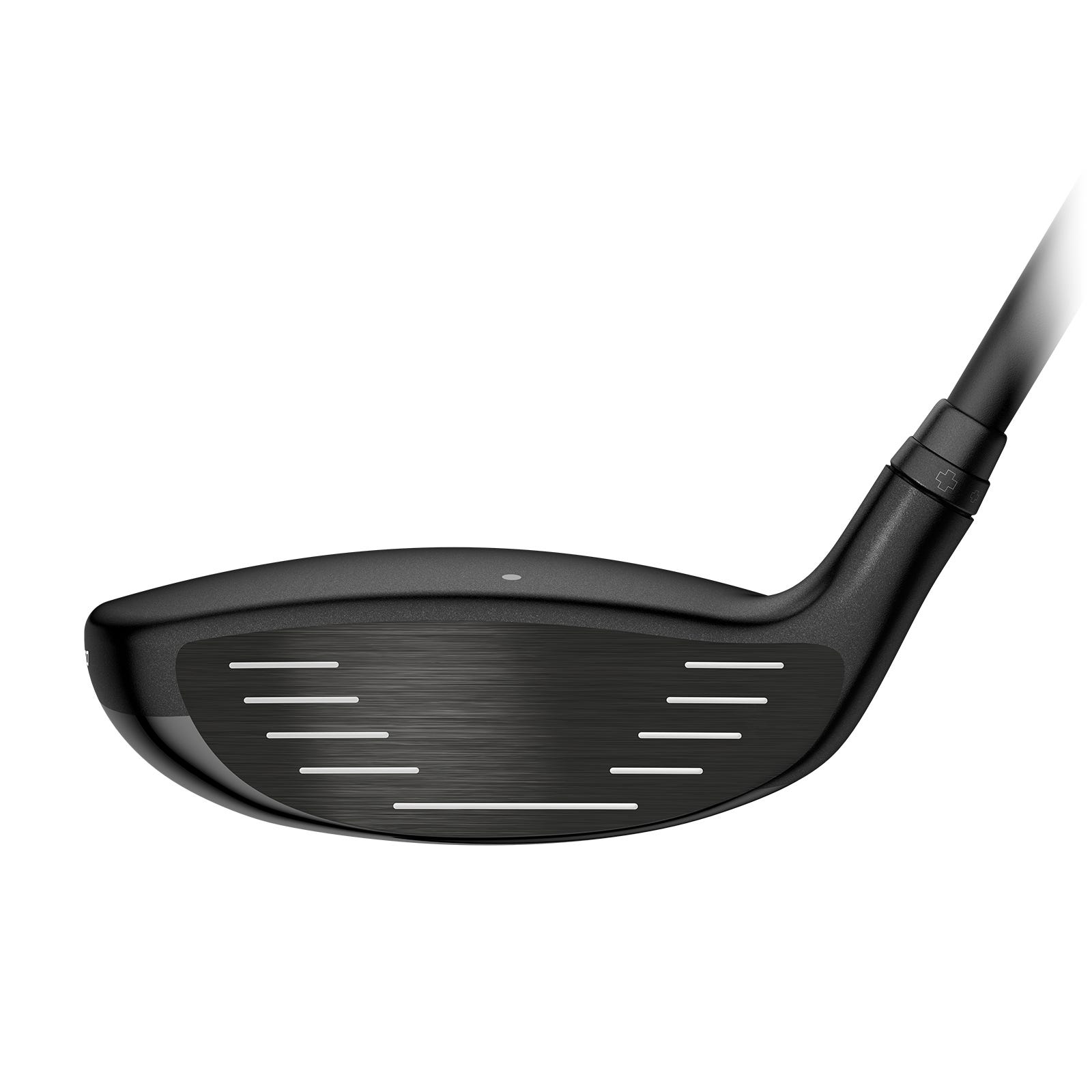 PING G440 SFT Fairwayholz Schlagflächenansicht zeigt höhere optimierte Maraging-Stahl-Schlagfläche