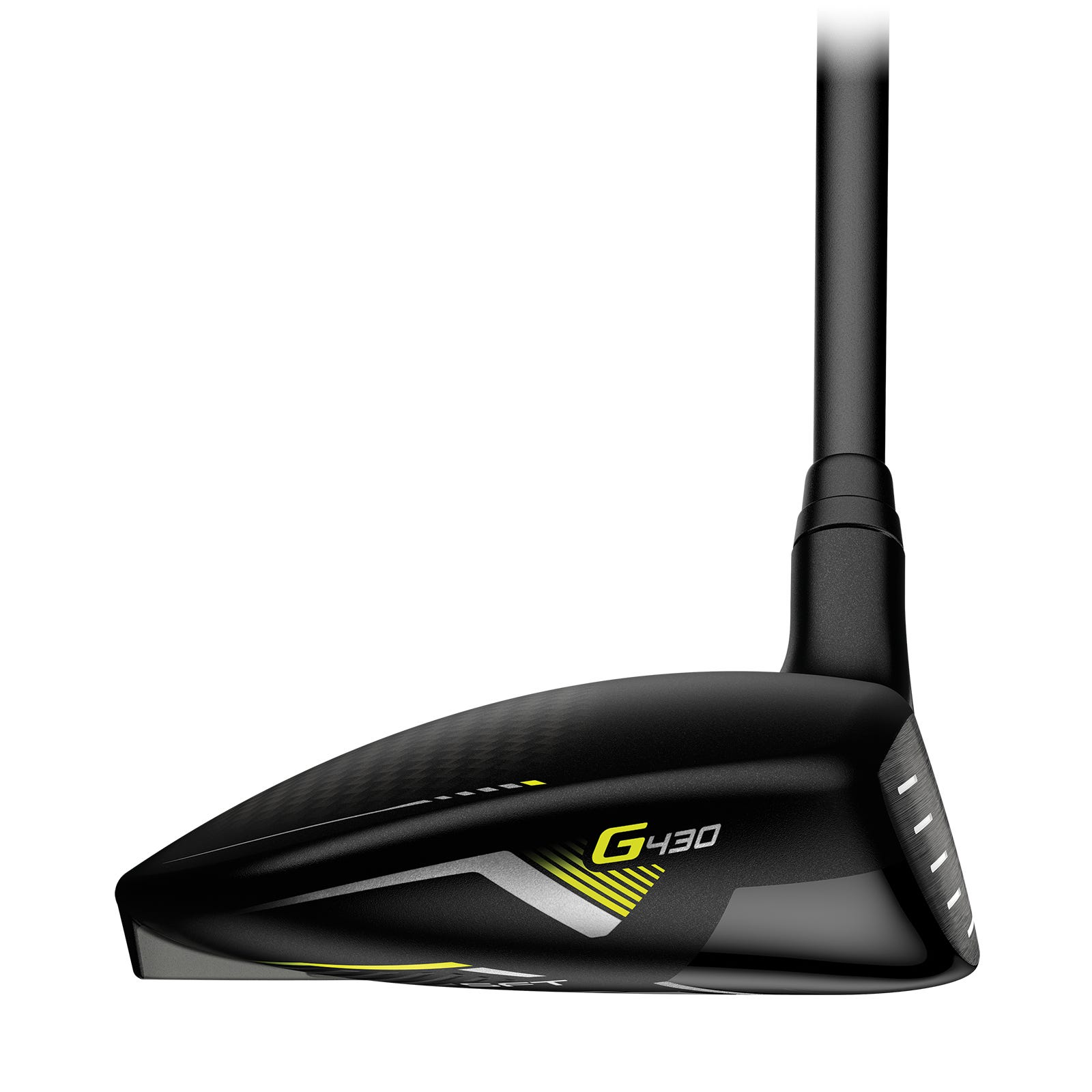 PING G440 SFT Fairwayholz aus der Zehenansicht