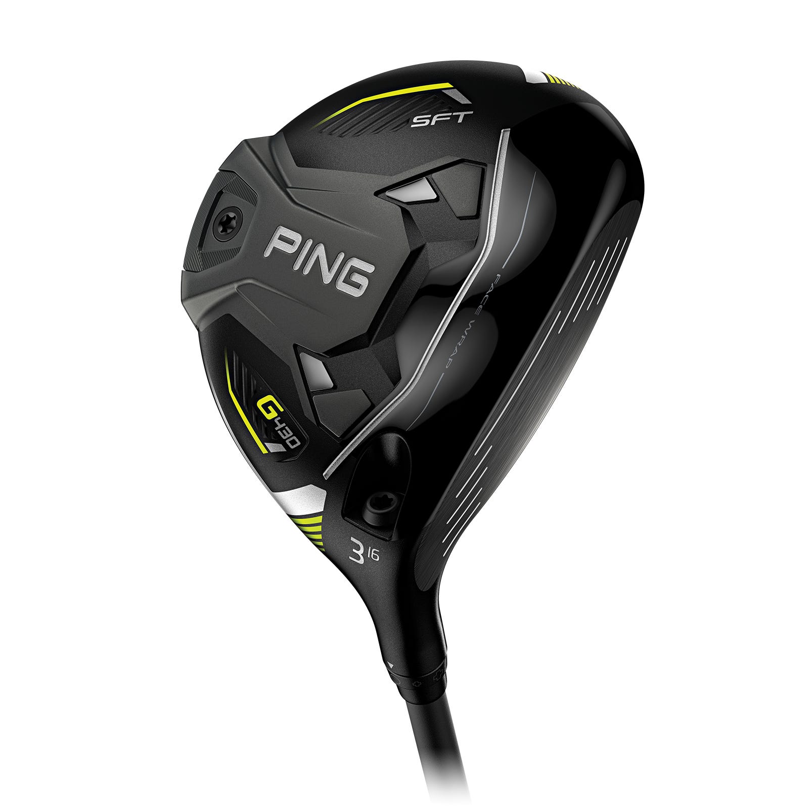 PING G440 SFT Fairwayholz Sohle zeigt Free Hosel Low CG Design