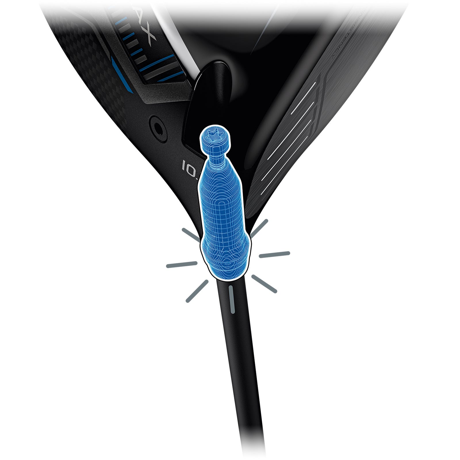 PING G440 Trajectory Tuning 2.0 hosel adjustment illustration