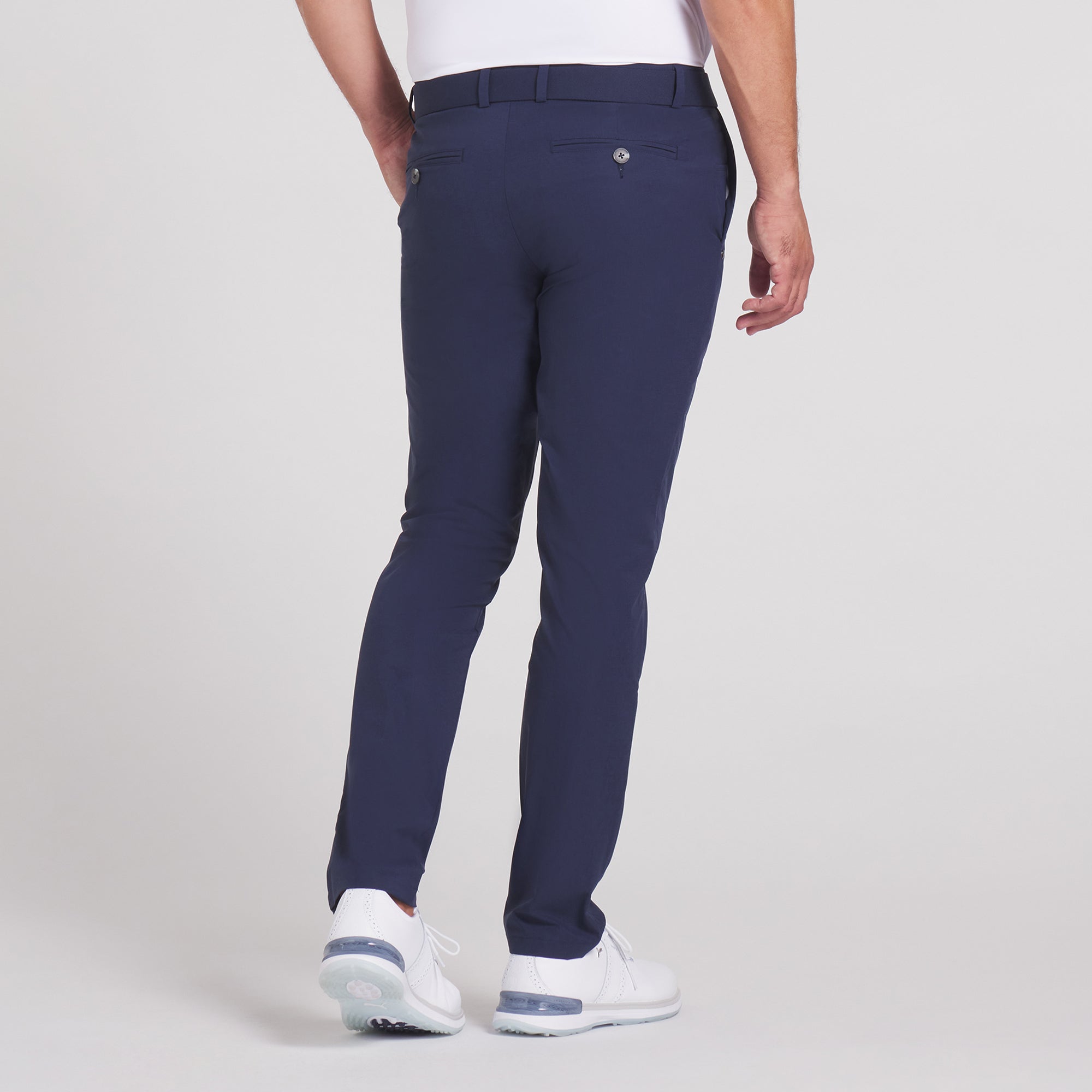 Puma 101 Avant Golfhose Deep Navy – Stretchmaterial und Taschendetail