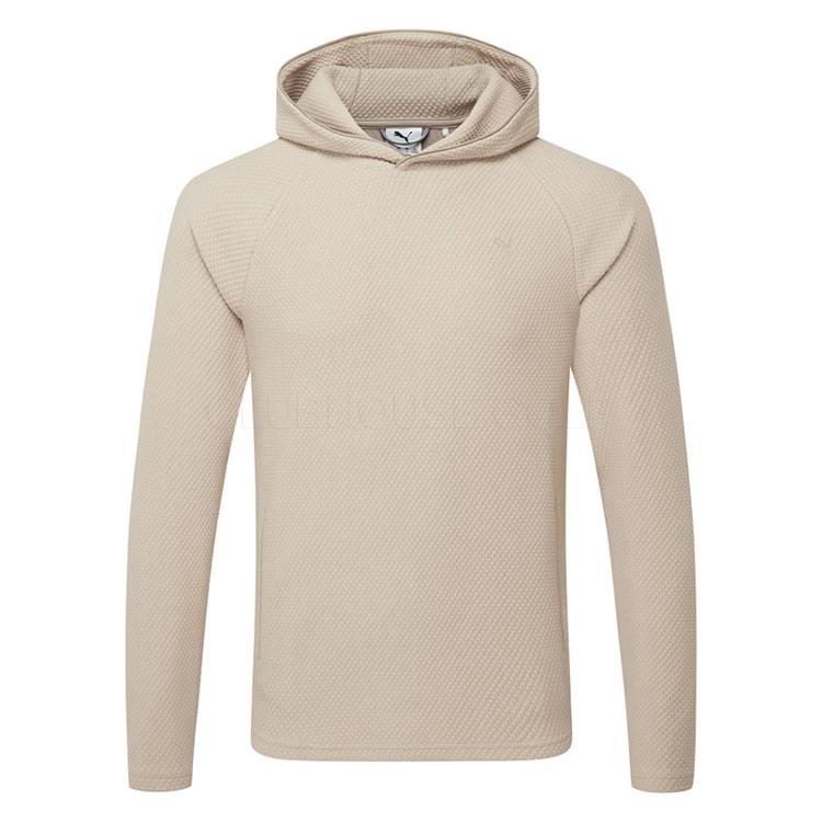 Puma Boulder 2.0 Golf Hoodie Birch – front view