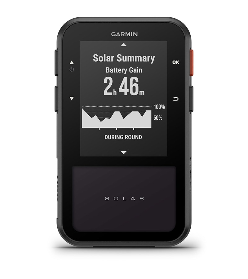 Solar charging for unlimited battery life