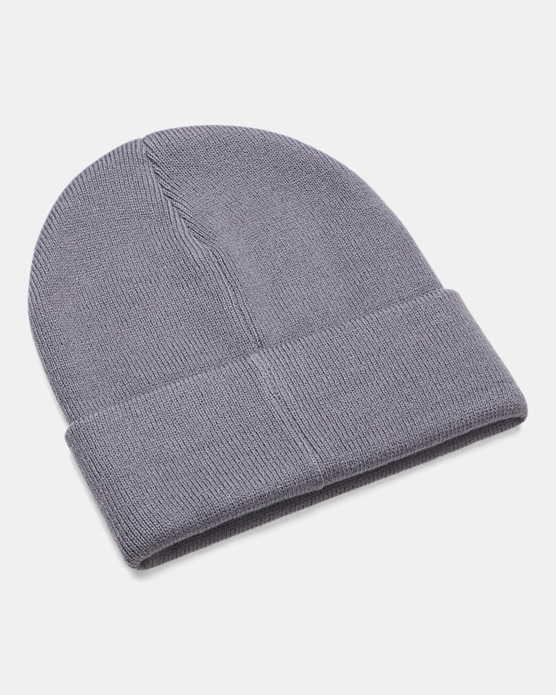 Under Armour Halftime Beanie – Rückansicht, Grau
