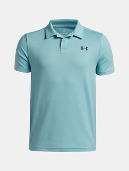 Under Armour UA Matchplay Junior Polo – Blau