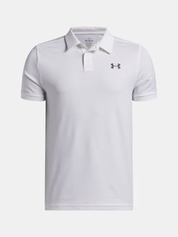 Under Armour UA Matchplay Junior Polo – Farbvariante Weiß