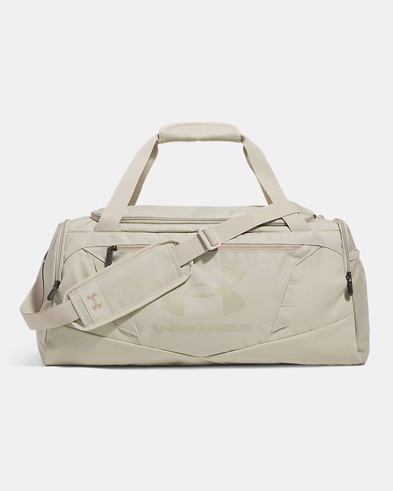 Under Armour Undeniable 5.0 Small Duffle Bag – front view, khaki