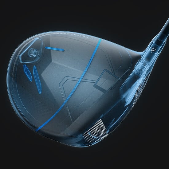 ACOUSTICORE internal rib structure illustration