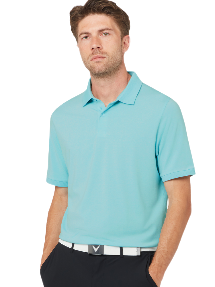 Callaway In The Details Polo – Swing Tech Schulter-Stretch-Technologie Detail
