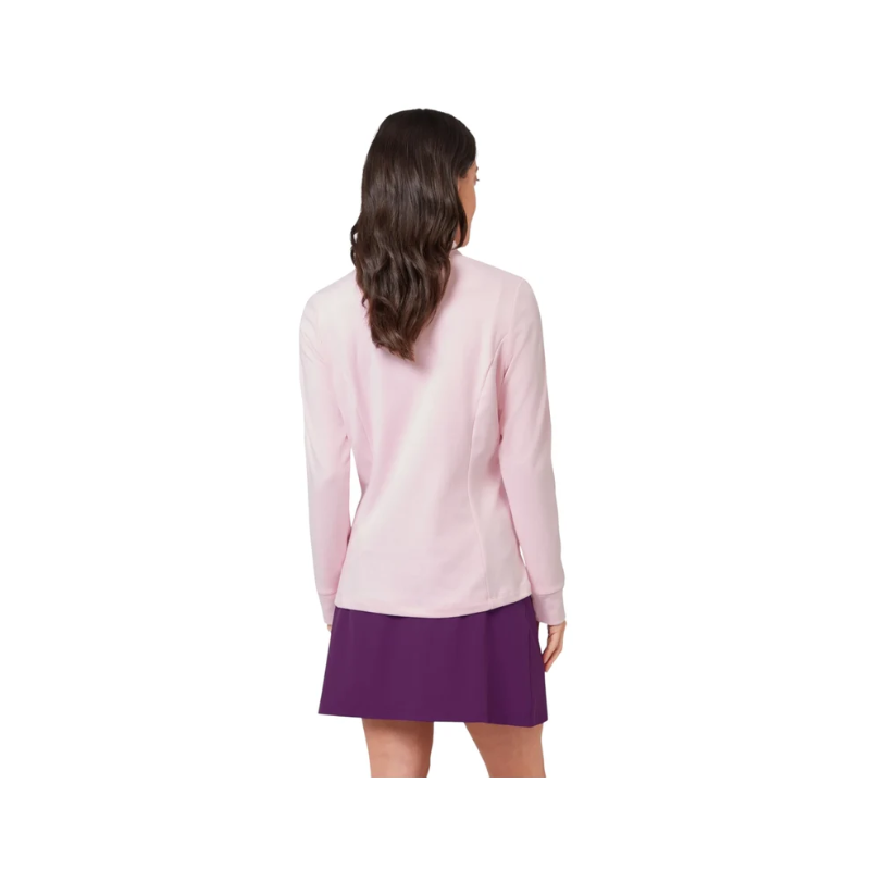 Callaway Midweight Textured Ladies Sweatshirt – Vielseitigkeit beim Layering