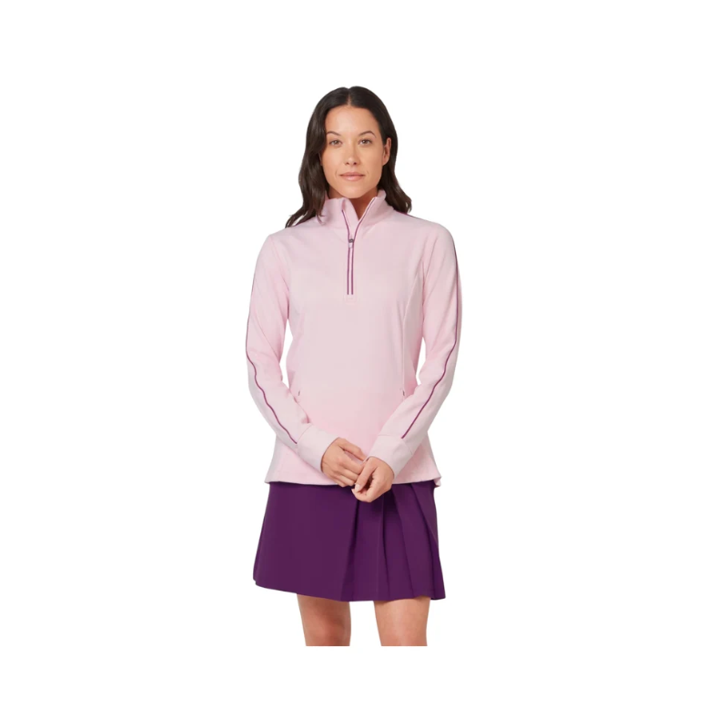Callaway Midweight Textured Ladies Sweatshirt – Stretch und Bewegung