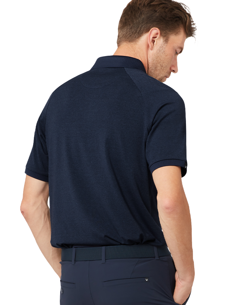 Callaway Swing Tech shoulder seam stretch technology detail