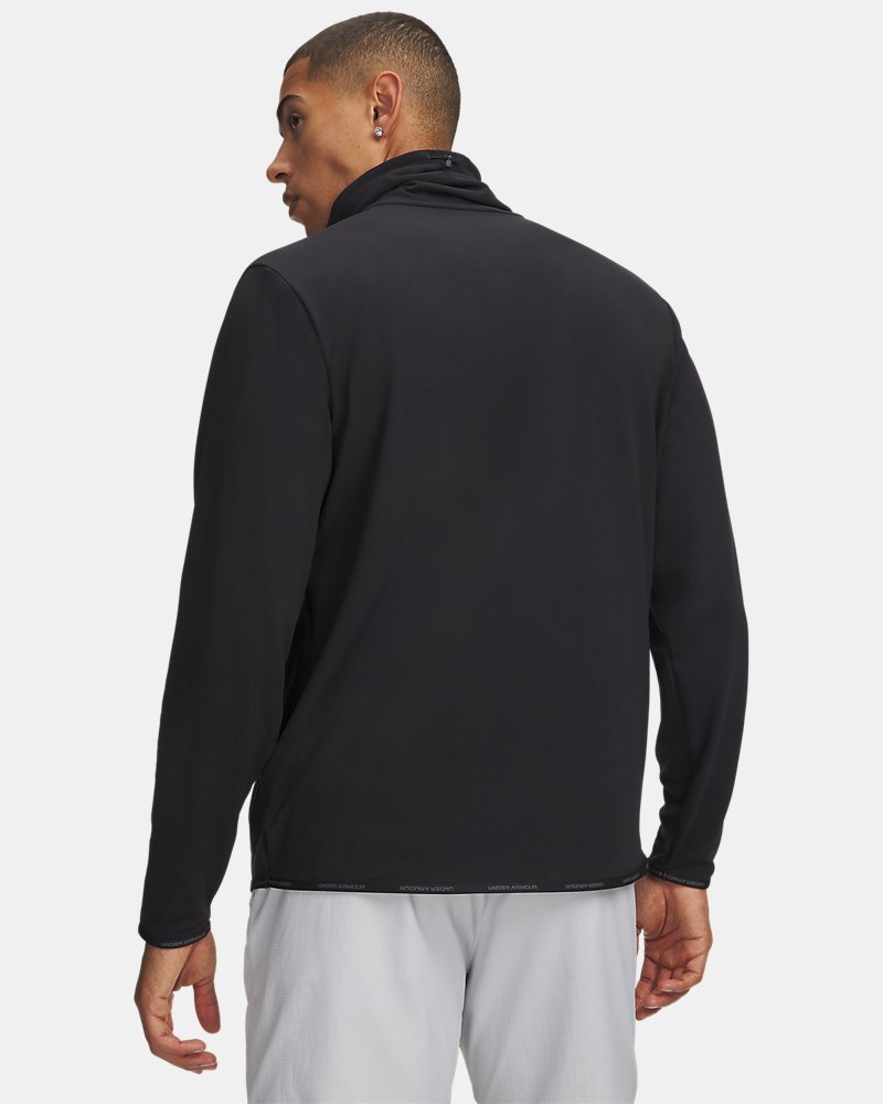 UA Drive Funnel Neck Pullover – Rückansicht