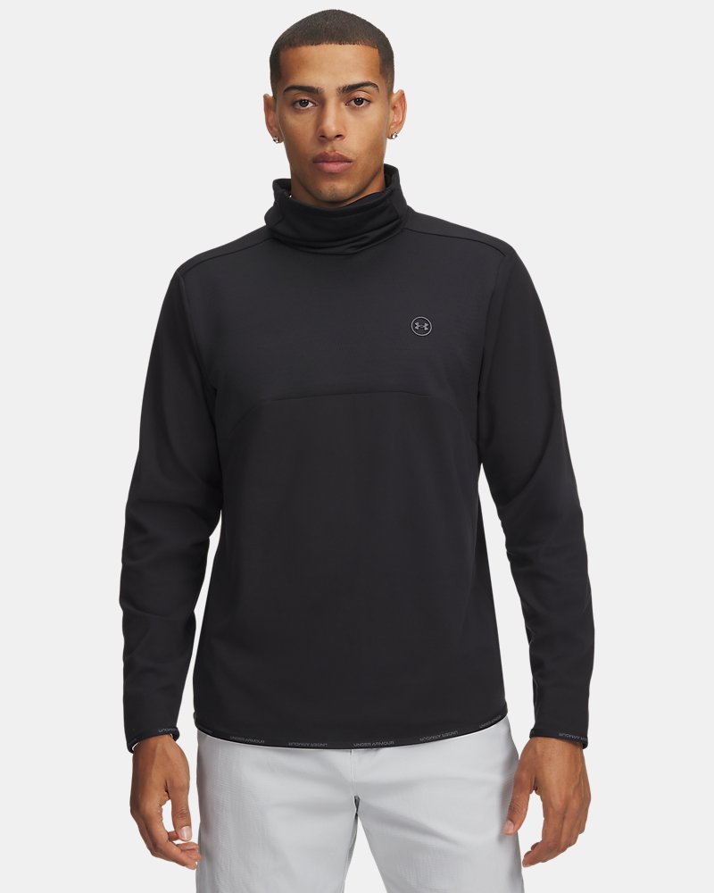 UA Drive Funnel Neck Pullover – Vorderansicht