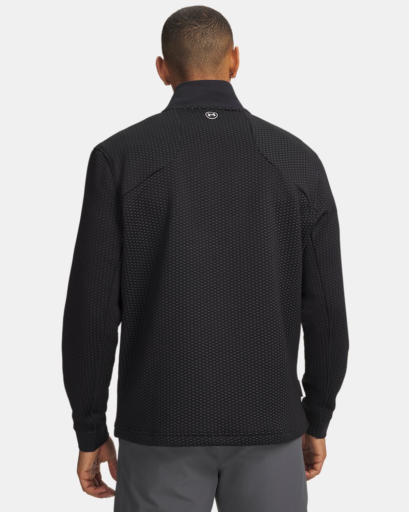 UA Drive Pro Hybrid Rückansicht – ColdGear Infrared Futter