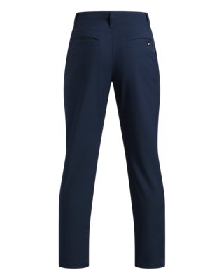 UA Matchplay Boys Pants – Rückansicht, Blau