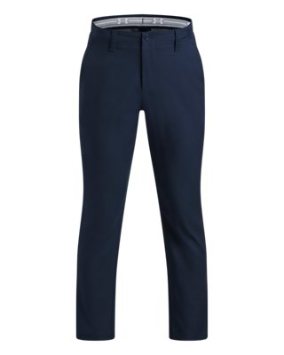 UA Matchplay Boys Pants – Vorderansicht, Blau