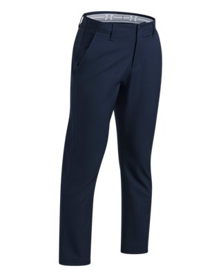 UA Matchplay Boys Pants – Seitenansicht, Blau