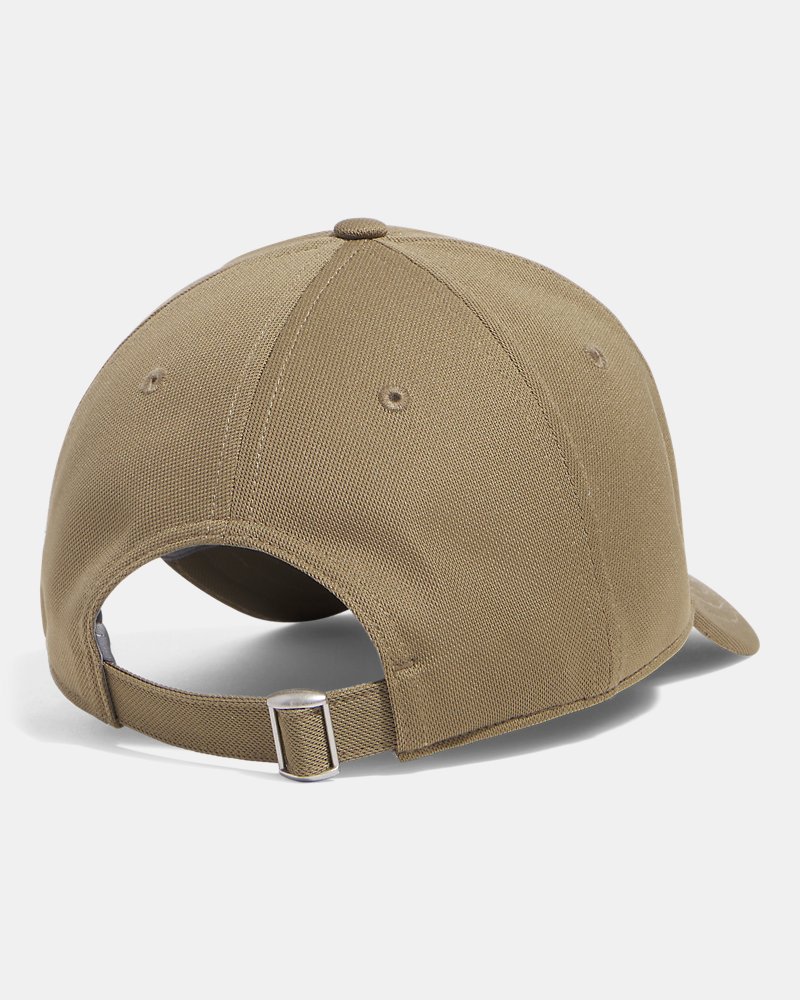 Under Armour Blitzing Low Kappe – Rückansicht mit verstellbarem Riemen