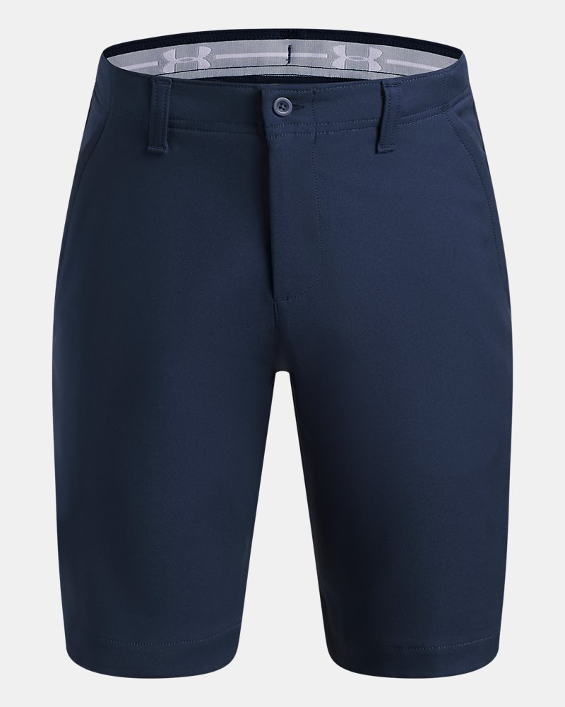 Under Armour Matchplay Boys Shorts Blau – Vorderansicht