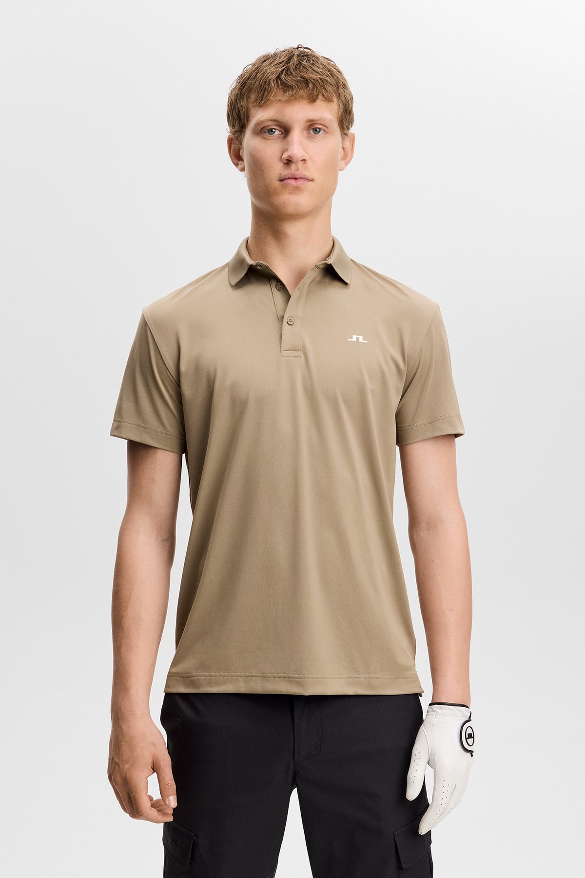 J.Lindeberg Bridge Polo Brindle – on-course performance styling