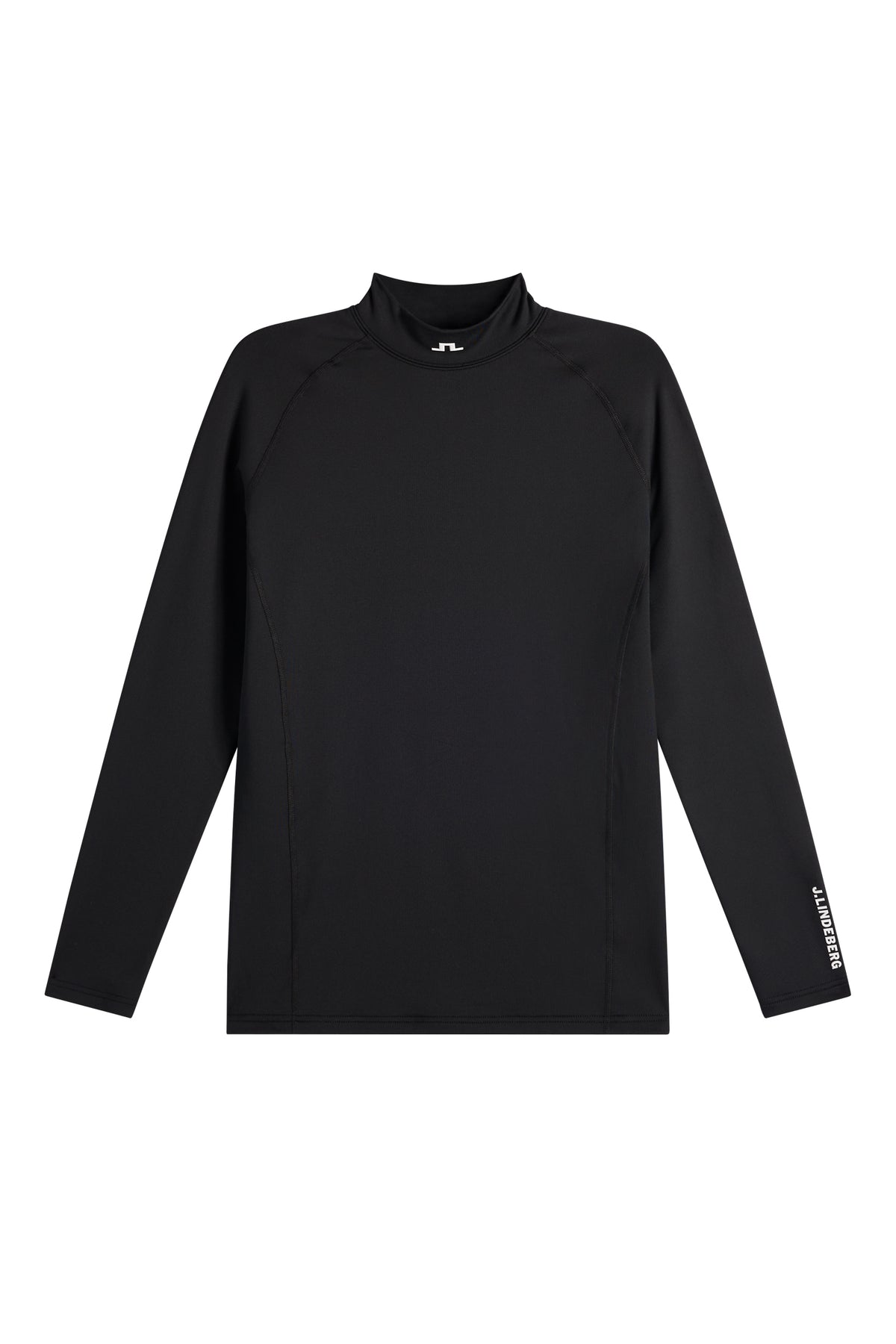 J.Lindeberg Ello Brushed Top Black – Vier-Wege-Stretch Slim Fit in Aktion