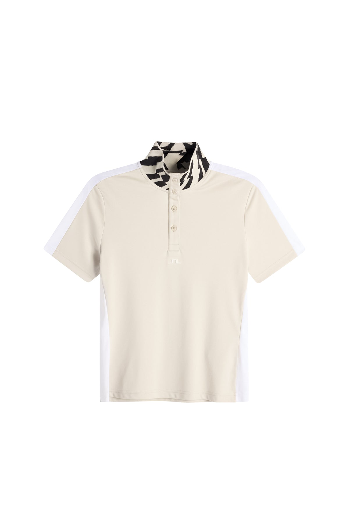 J.Lindeberg Pip Polo Moonbeam – Vorderansicht