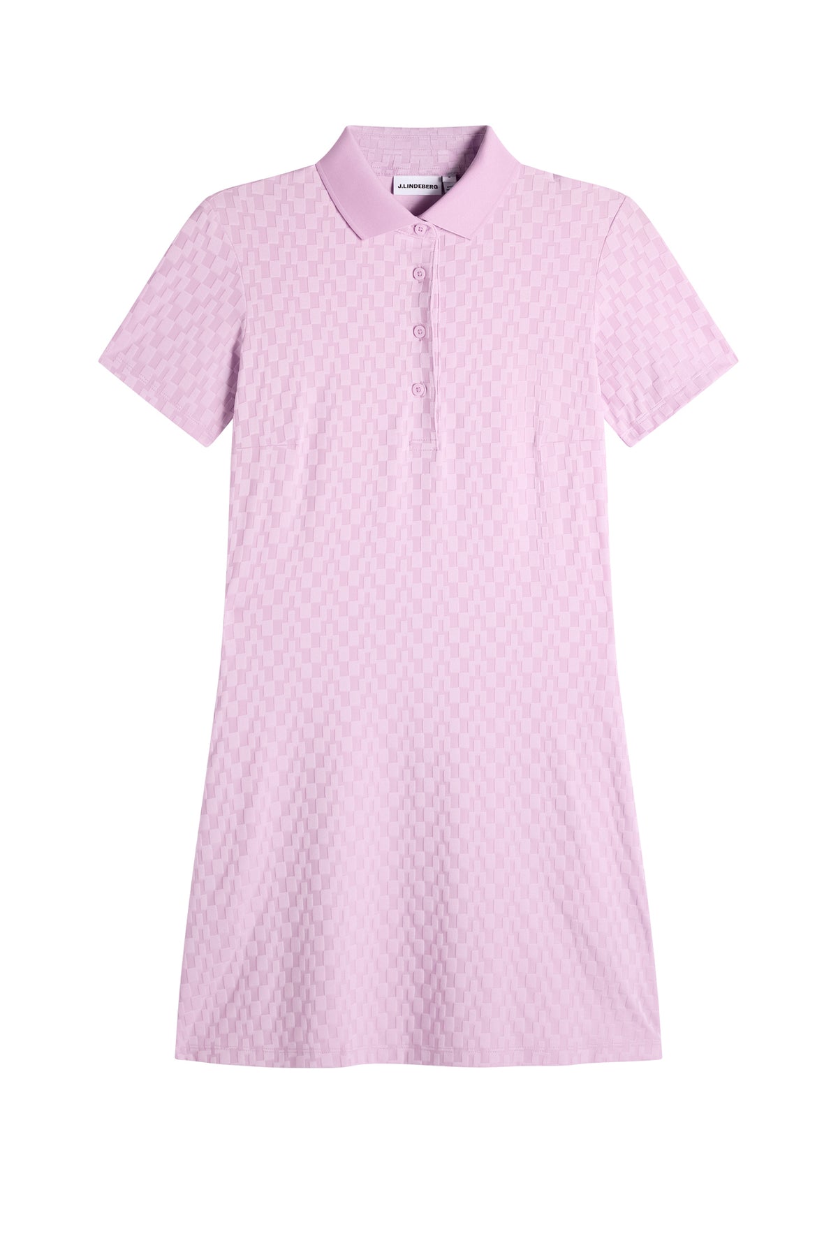 J.Lindeberg Dally Dress Orchid Bouquet - front view