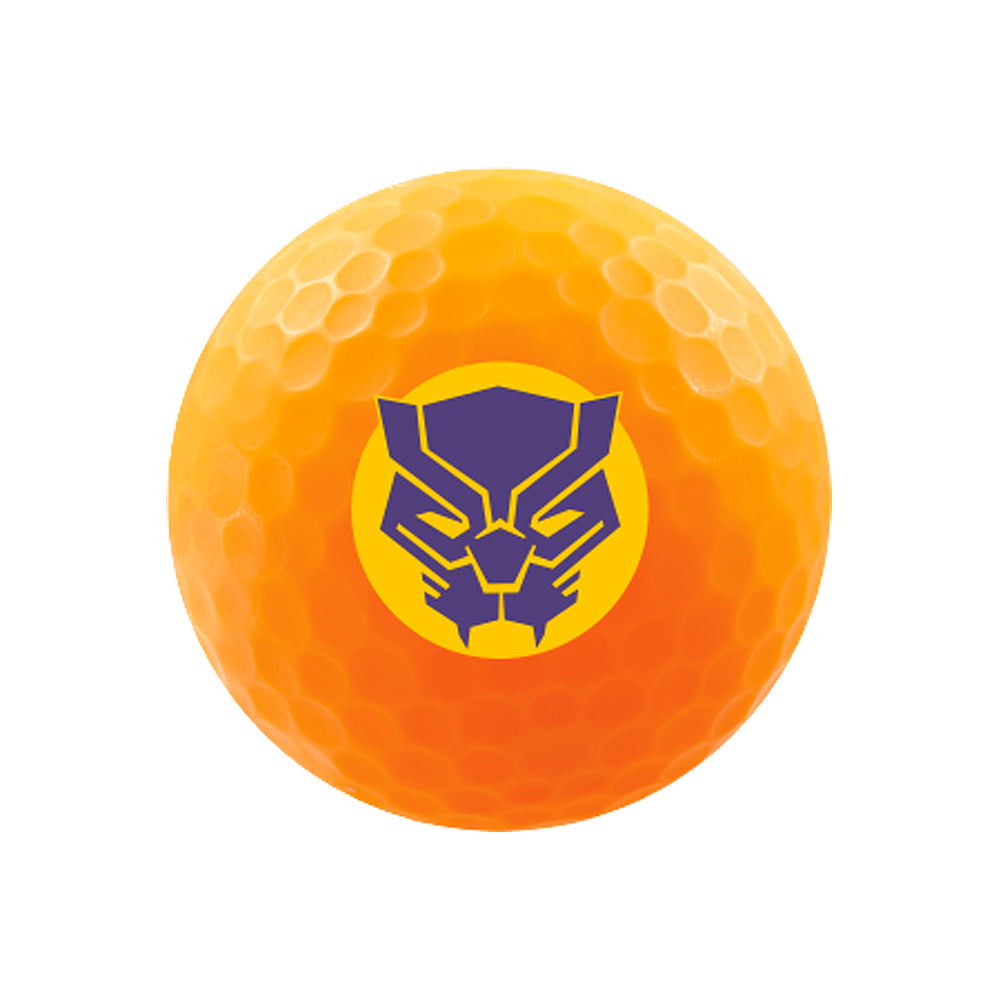 Oranger Black Panther Volvik Vimat Golfball