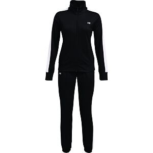 Under Armour Tricot Trainingsanzug Jacke – offene Taschen und gerippte Bündchen Detail