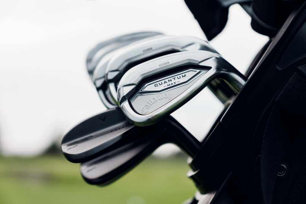 Callaway Quantum Golfeisen